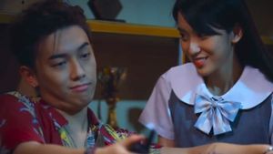 One Night at School's poster