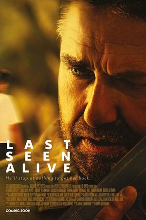 Last Seen Alive's poster