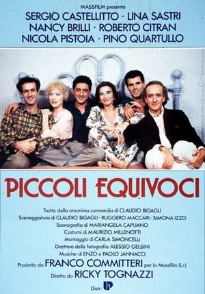 Piccoli equivoci's poster