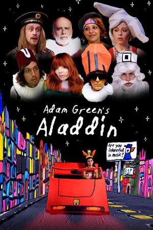 Adam Green's Aladdin's poster