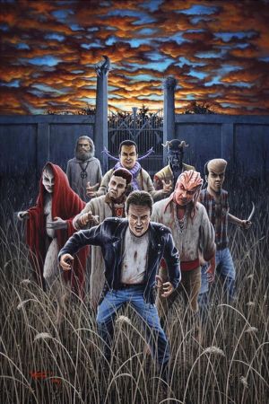 Tribes of the Moon: The Making of Nightbreed's poster