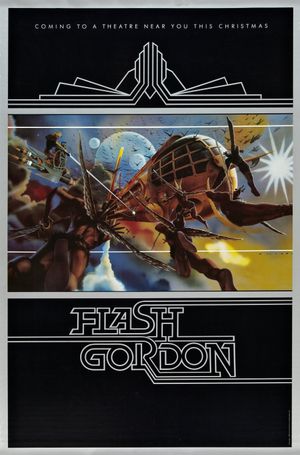 Flash Gordon's poster