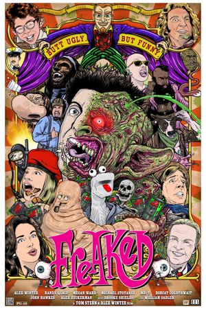 Freaked's poster