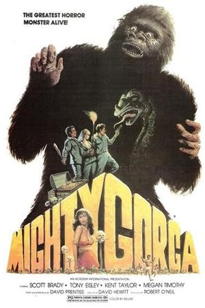 The Mighty Gorga's poster