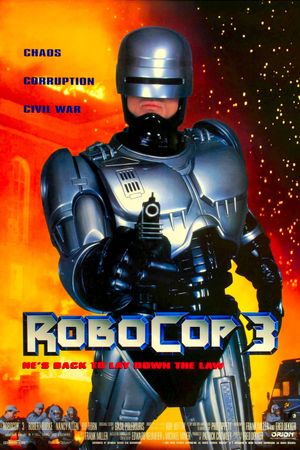 RoboCop 3's poster