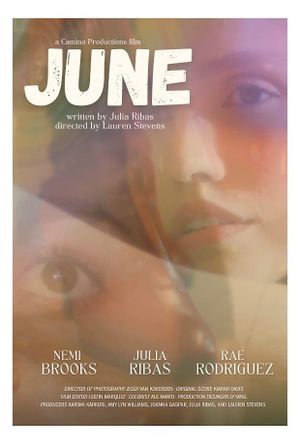 June's poster