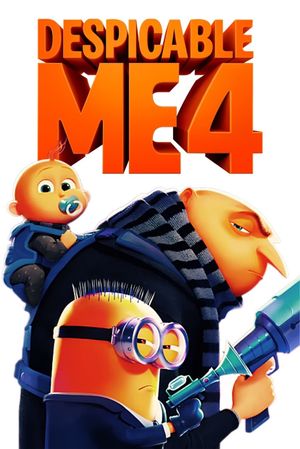 Despicable Me 4's poster