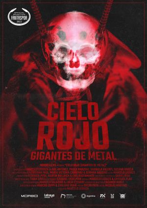 Cielo Rojo (Gigantes de Metal)'s poster