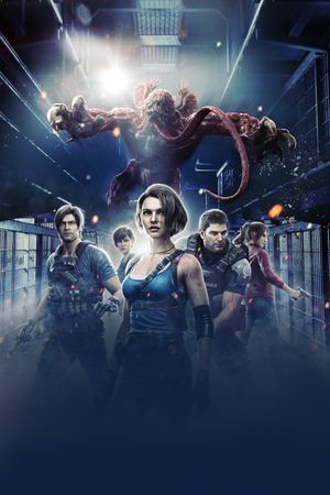 Resident Evil: Death Island's poster