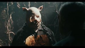 Piglet's poster