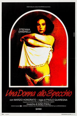 Una donna allo specchio's poster