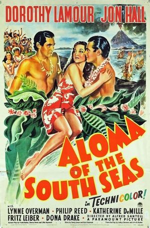 Aloma of the South Seas's poster
