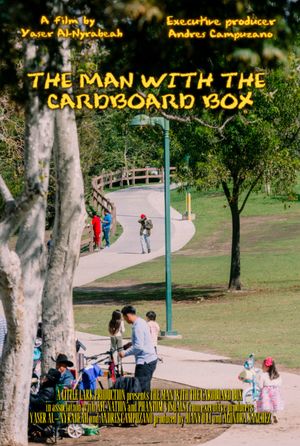 The Man With The Cardboard Box's poster
