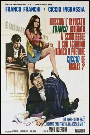Riuscirà l'avv. Franco Benenato a sconfiggere il suo acerrimo nemico il pretore Ciccio De Ingras?'s poster