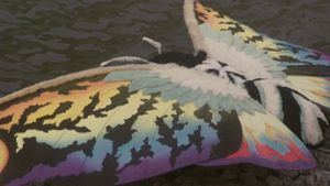 Rebirth of Mothra II's poster