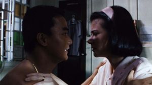 The Man in Selya's Life's poster