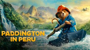 Paddington in Peru's poster
