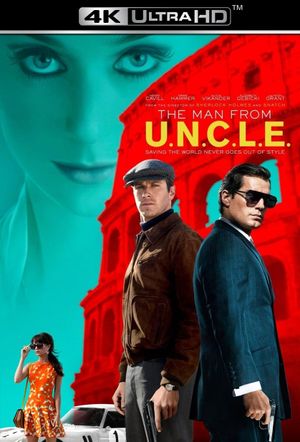 The Man from U.N.C.L.E.'s poster