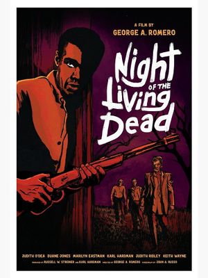 Night of the Living Dead's poster