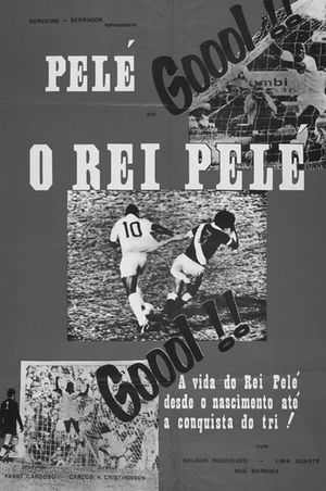 O Rei Pelé's poster