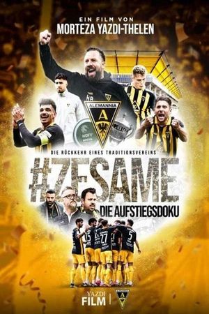 #ZESAME The promotion documentary's poster