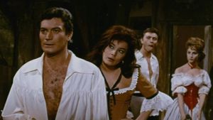 The Adventures of Scaramouche's poster