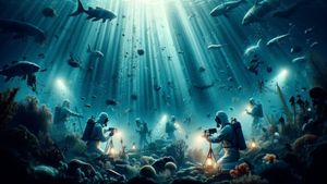 Ocean Autopsy: The Secret Story of Our Seas's poster