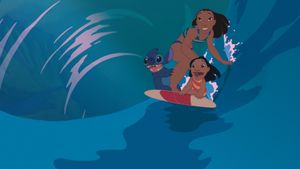 Lilo & Stitch's poster