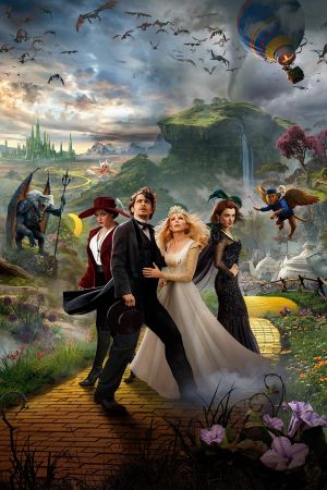 Oz the Great and Powerful's poster