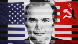 Farewell, the spy who loved France's poster