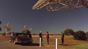 The Dish's poster