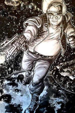 Space Cop's poster