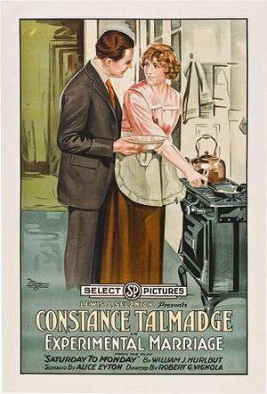 Experimental Marriage's poster