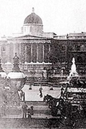 London's Trafalgar Square's poster