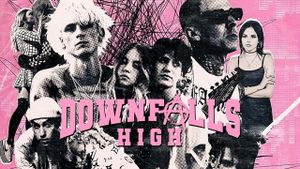 Downfalls High's poster