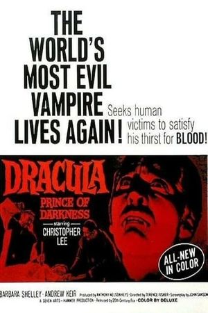 Dracula: Prince of Darkness's poster