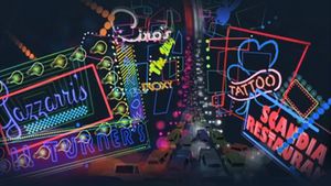 Sunset Strip's poster