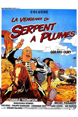 La vengeance du serpent à plumes's poster