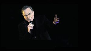 Neil Diamond: BBC Electric Proms's poster