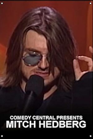 Comedy Central Presents Mitch Hedberg's poster