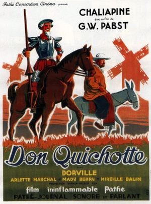 Don Quichotte's poster