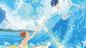 Ride Your Wave's poster