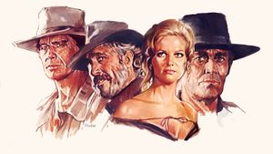 Once Upon a Time in the West's poster