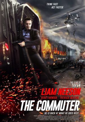 The Commuter's poster