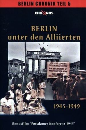 Berlin unter den Alliierten's poster