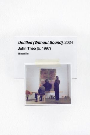 Untitled (Without Sound)'s poster