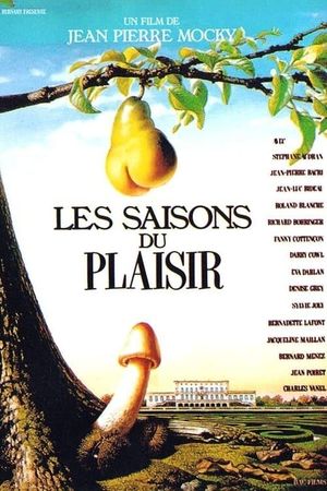 Les saisons du plaisir's poster