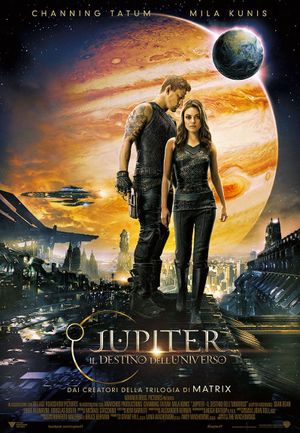 Jupiter Ascending's poster