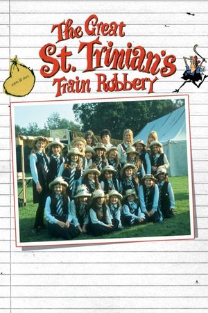 The Great St. Trinian's Train Robbery's poster