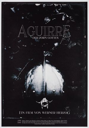 Aguirre, the Wrath of God's poster